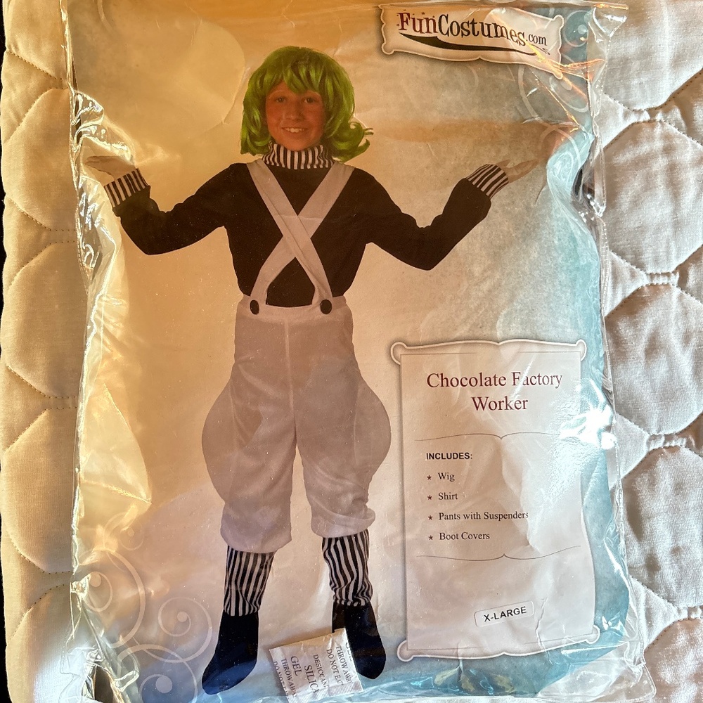 Chocolate Factory Oompa Loompa